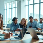 Enhance your skills through Office manager training in a collaborative and professional setting.