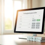 Calculate your biological age calculator results with an interactive and intuitive digital interface.