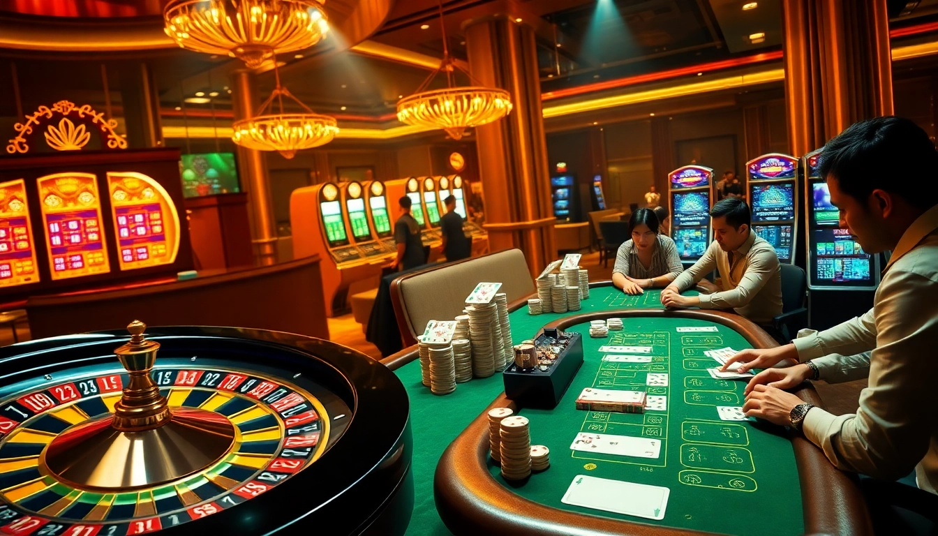 Experience the thrill of betting at Marvelbet.site with vibrant casino tables and engaged players.
