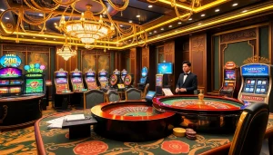 Experience the thrill of online gambling at TA88 with vibrant casino games and engaging atmospheres.