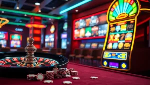 Play various exciting games on 88clb.courses with vibrant casino visuals and engaging experiences.