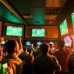 Engage with online sportsbooks Georgia in a vibrant betting lounge full of excitement.