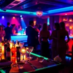 Dinner sxm experience at Club Noir with vibrant atmosphere, premium cocktails, and stunning performers.
