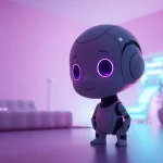 Engaging AI character in a cozy digital setting for ai sex interactions.