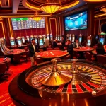 Players enjoy thrilling moments at the 789 P casino tables filled with action and excitement.
