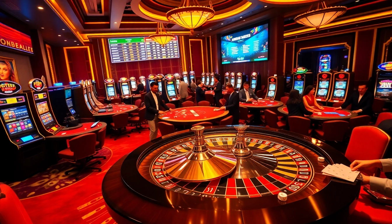 Players enjoy thrilling moments at the 789 P casino tables filled with action and excitement.