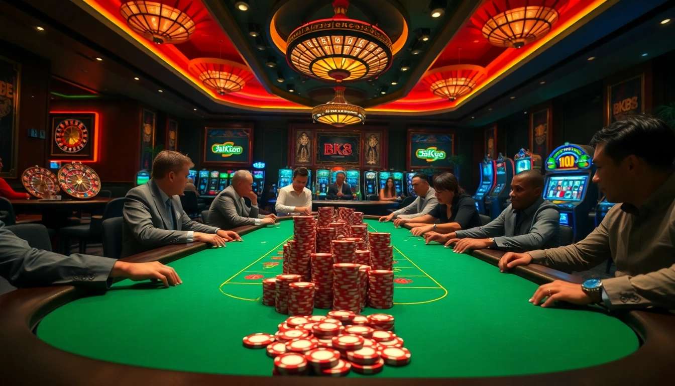 Experience exciting wins at bk8thai ทางเข้า with vibrant casino games and luxury.