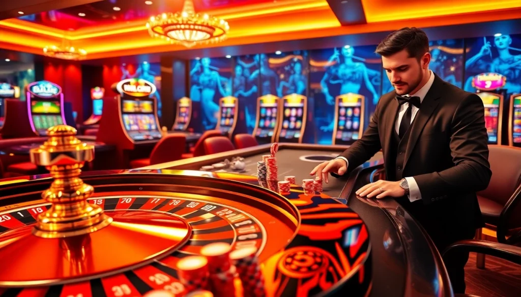 Experience thrilling gaming action at https://xx88.nl/ with vibrant slots and exciting dealer interactions.