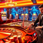 Experience thrilling gaming action at https://xx88.nl/ with vibrant slots and exciting dealer interactions.