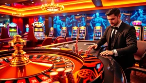 Experience thrilling gaming action at https://xx88.nl/ with vibrant slots and exciting dealer interactions.