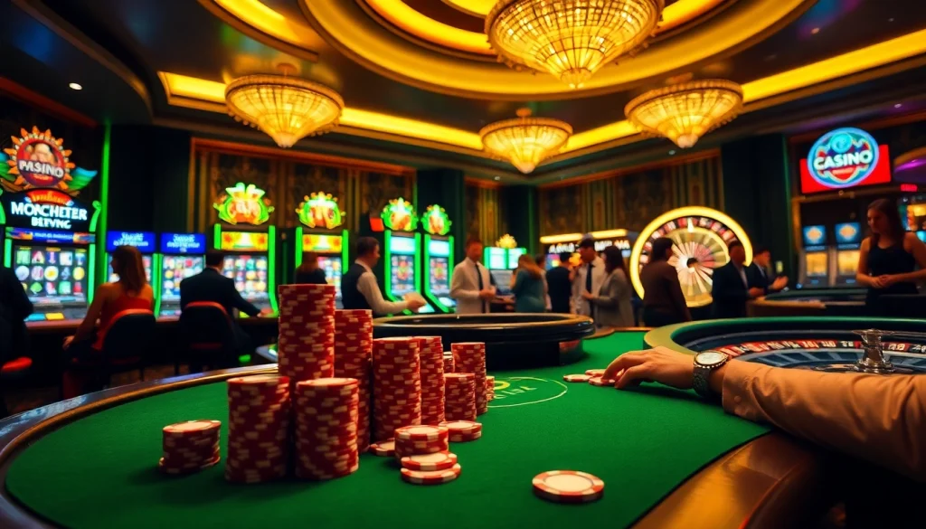 Experience the excitement of u888 com with vibrant casino tables and thrilling gambling action.