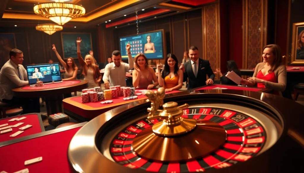 Experience the excitement of xin88 with energetic gambling action at a luxurious casino.