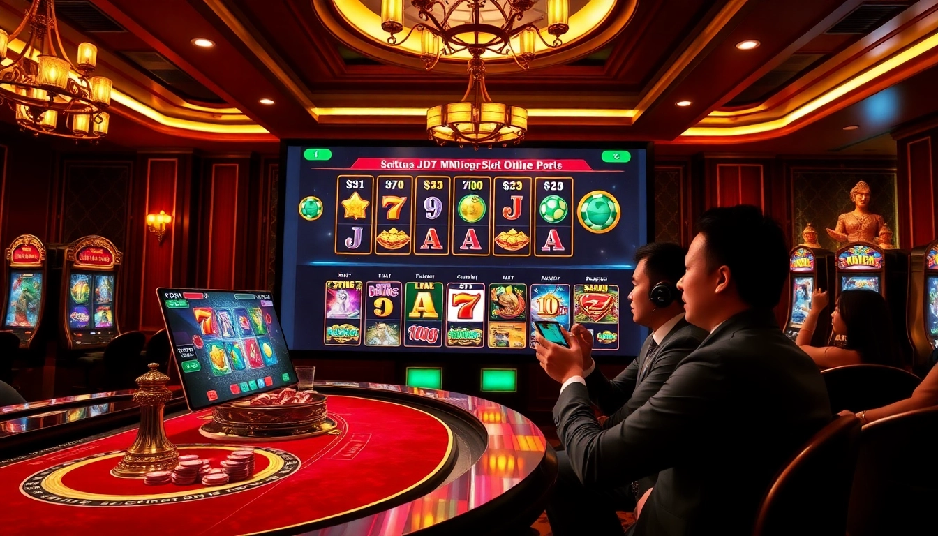 Experience the excitement of situs judi slot online Naga169 with vibrant slot games and engaging atmosphere.