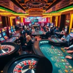 Experience thrilling gameplay at 79king com with vibrant casino tables and engaging games.