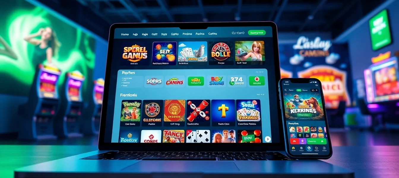 Trải nghiệm Saowin 50 win với giao diện nền tảng trò chơi trực tuyến hấp dẫn, hiển thị các trò chơi sống động.