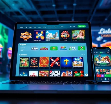 Trải nghiệm Saowin 50 win với giao diện nền tảng trò chơi trực tuyến hấp dẫn, hiển thị các trò chơi sống động.