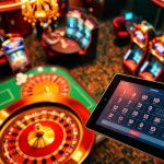 Vivez le frisson des meilleures casinos en ligne avec des joueurs engagés à des tables de jeu vibrantes.
