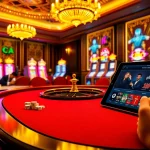Vivez l'excitation du meilleure casino en ligne avec des tables de casino de luxe et des machines à sous vibrantes.