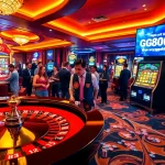 Experience the thrill of gambling at https://gg88.gold/ with vibrant tables and professional dealers.
