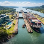 panama canal blackrock