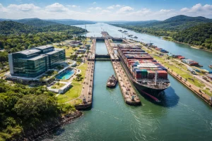 panama canal blackrock