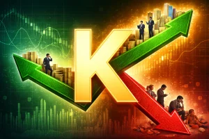 k shaped economy