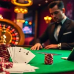 Découvrez l'excitation d'un casino fiable en ligne avec des tables de poker vibrantes et une roulette passionnante.