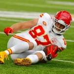 is travis kelce injured