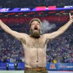 josh allen shirtless