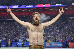 josh allen shirtless