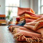 Bekijk decoratieve stof in diverse texturen en kleuren als inspiratie voor interieurontwerp.