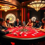 Vivez l'excitation au meilleure casino en ligne avec des jeux de poker intenses et des tables de jeu luxueuses.