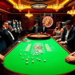 Vivez des parties palpitantes et de l'excitation au meilleure casino en ligne avec des actions de poker et de roulette vibrantes.