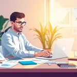 Implement hubspot free tools for effective marketing strategies in a bright office.