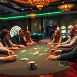 Vivez l'excitation de meilleure casino en ligne en jouant au poker et en profitant d'éléments de jeu vibrants.