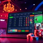 Engaging sports betting experience featuring Taruhan bola options on a sleek online platform.