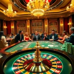 Vivez l'excitation du meilleure casino en ligne avec des parties de poker passionnantes et des visuels de casino vibrants.