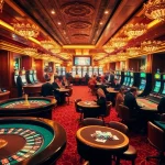 Vivez l'excitation de la meilleure casino en ligne avec des joueurs à des tables vibrantes et des machines à sous.
