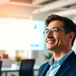 instagram フォロワー 買うを活用し、デジタルインターフェースを楽しむビジネスパーソン