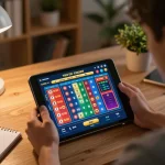 Pemain yang terlibat merencanakan strategi untuk toto togel di lingkungan permainan rumah yang nyaman