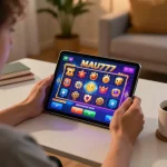 Engage with MAU777 slot games while enjoying a cozy home gaming atmosphere.