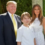 is barron trump autistic