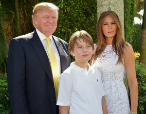 is barron trump autistic