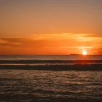 atardecer de hoy