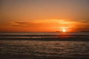 atardecer de hoy
