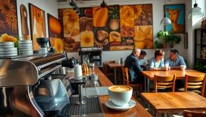 Visitez le Coffee shop Lloret de Mar pour savourer des cafés artisanaux et une ambiance conviviale.
