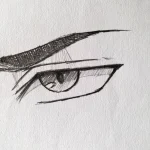 anime eyes