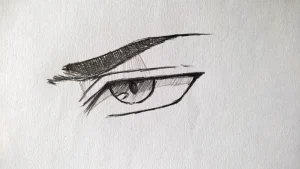 anime eyes
