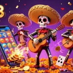 Experience thrilling action at n188 com with a vibrant illustration of a mariachi band surrounded by dynamic gaming elements.