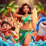 Engage with the top 10 online casino nederland in a vibrant 3D gaming scene filled with dynamic elements.